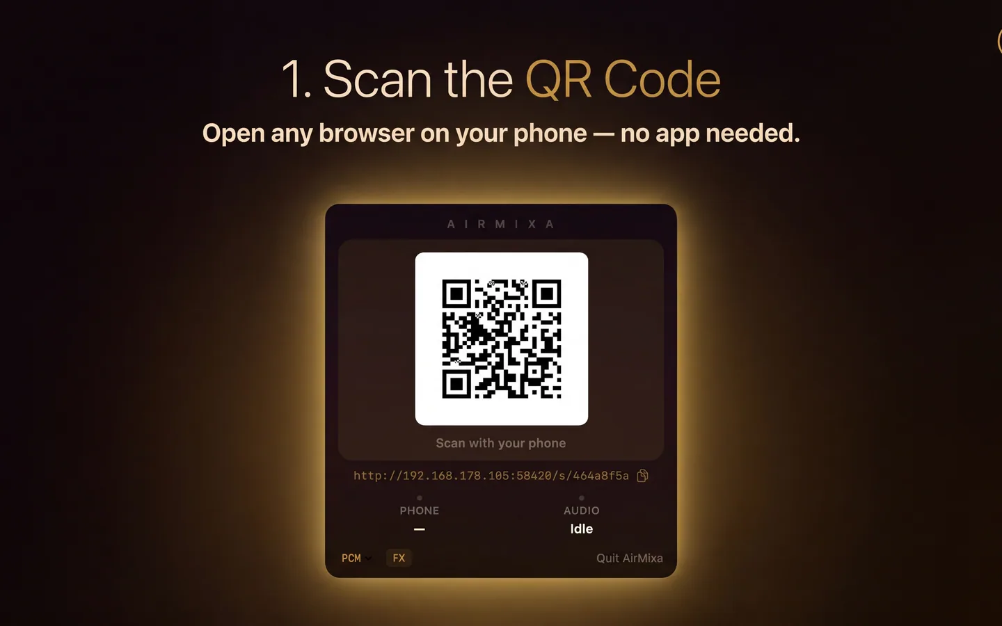 Scan flow.